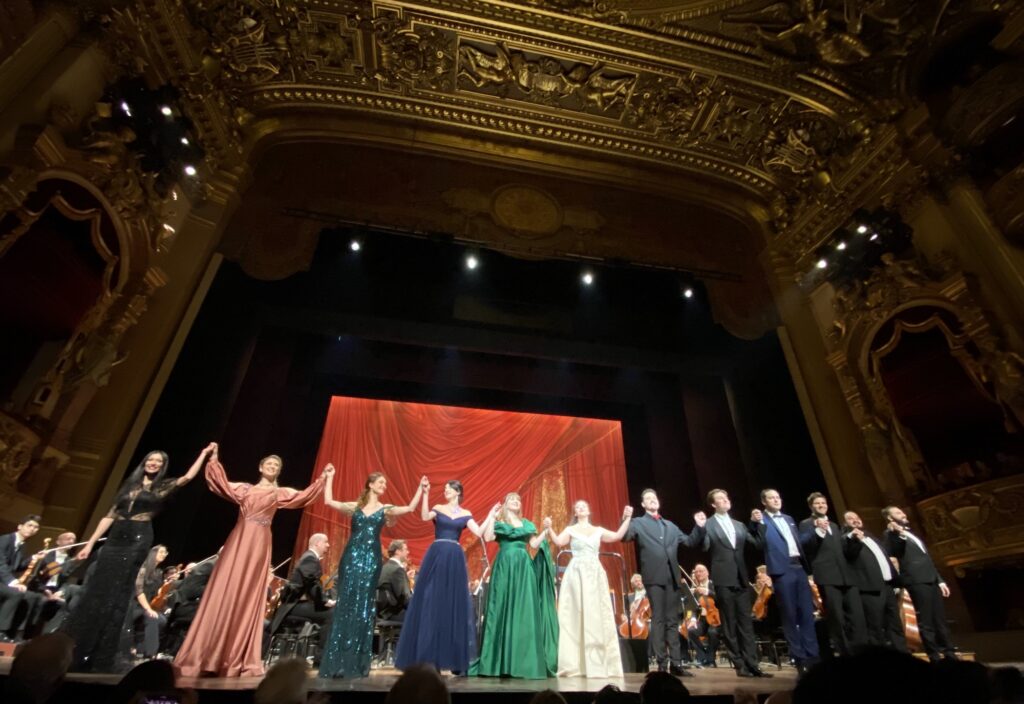 Concert des artistes de l’Académie de l’Opéra de Paris : de bien belles recrues à venir…