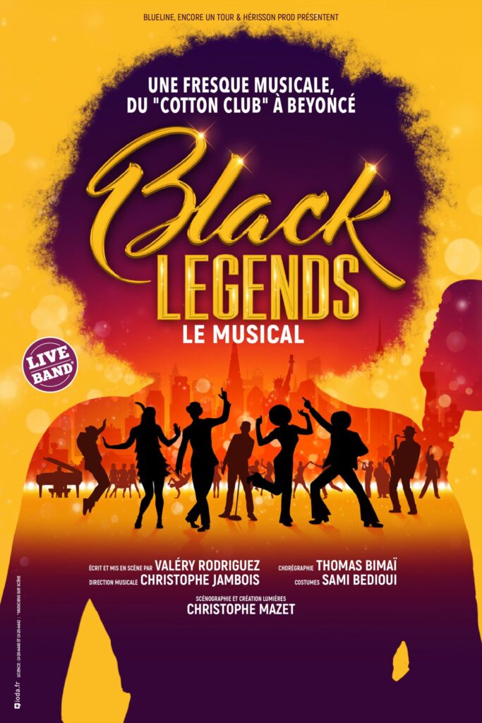 Black Legends : un spectacle qui entre dans la légende du musical !