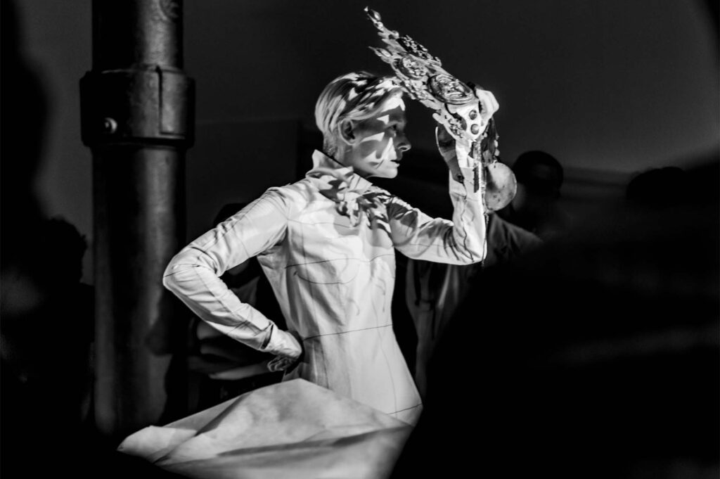 Tilda Swinton porte Pasolini au Festival d’Automne