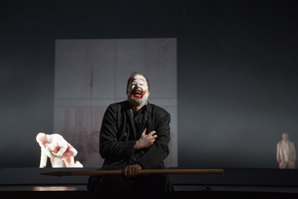 Un Parsifal de sang et de larmes au Grand Théâtre de  Genève