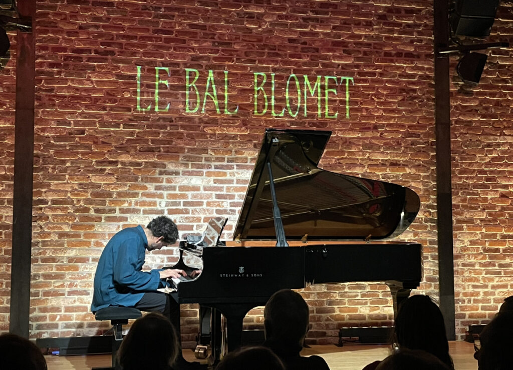Le prodigieux piano solo de Baptiste Trotignon au Bal Blomet 