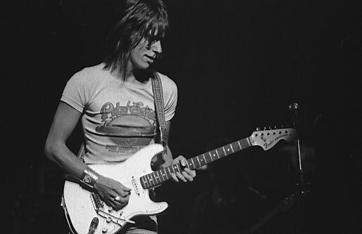 Jeff Beck : disparition du guitariste légendaire