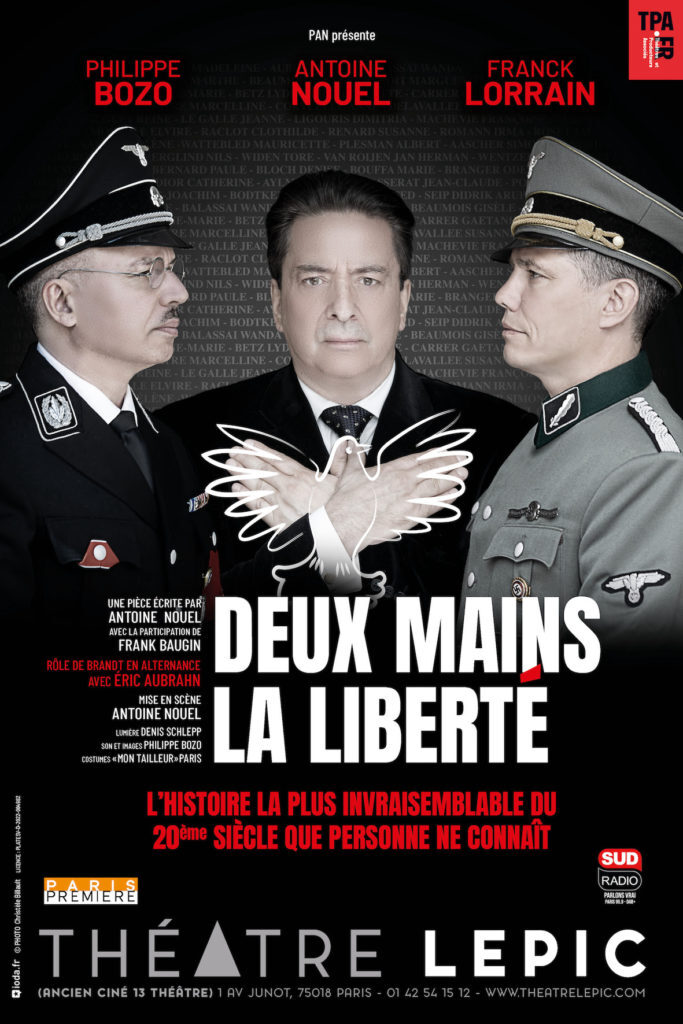 “Deux mains, la liberté”, l’optimisme reste la meilleure morale