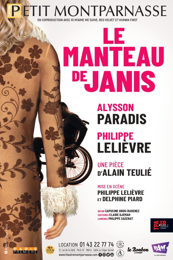 Le manteau de Janis au Petit Montparnasse fait le buzz