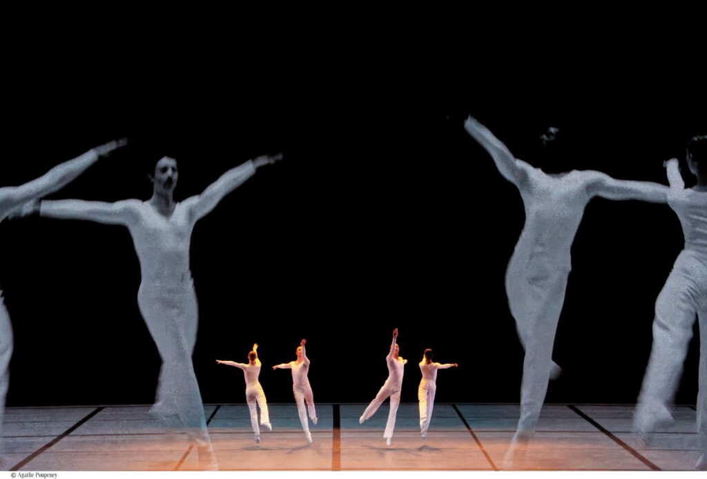 Lucinda Childs : “Dance” dans “l’Actu” du Ballet de Lyon