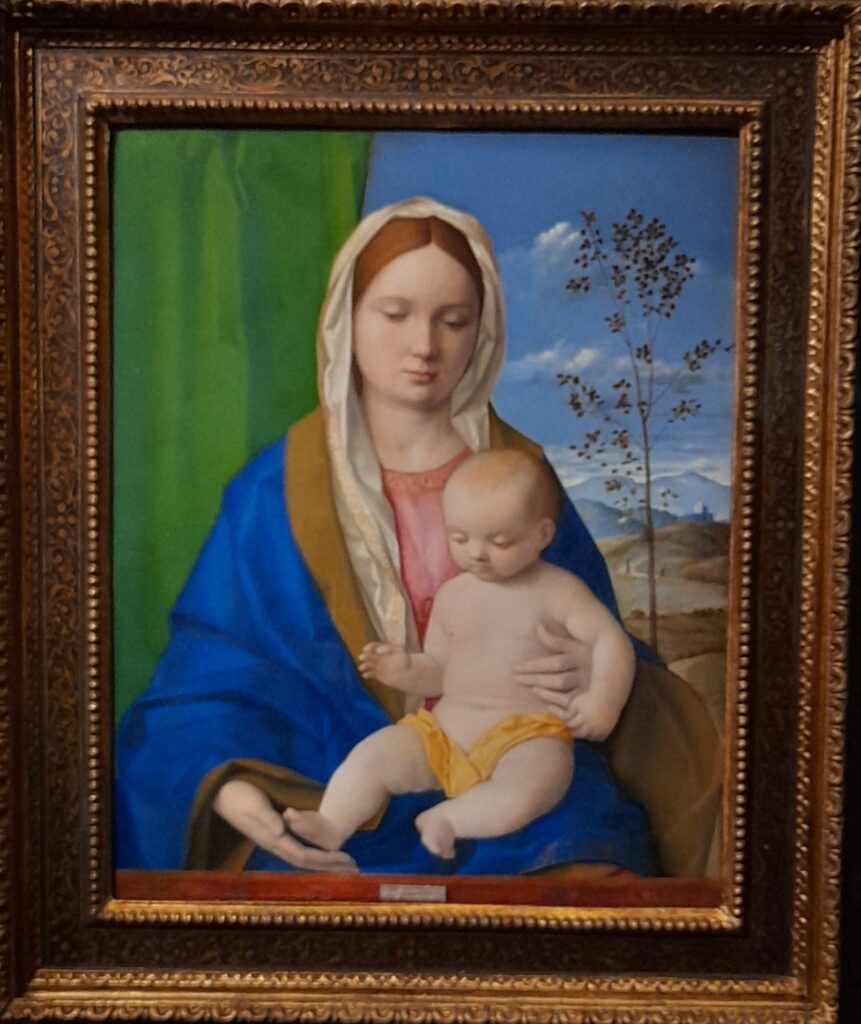 Giovanni Bellini : Le maître de la renaissance vénitienne au musée Jacquemart -André.