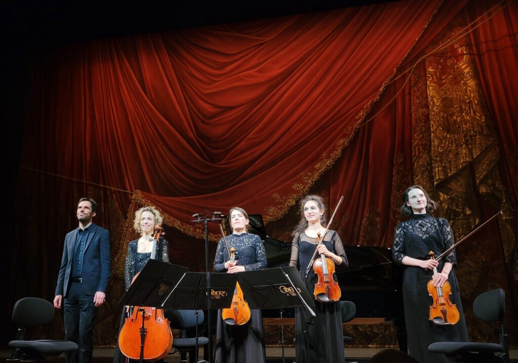 Un voyage musical entre Paris et Leipzig au Palais Garnier