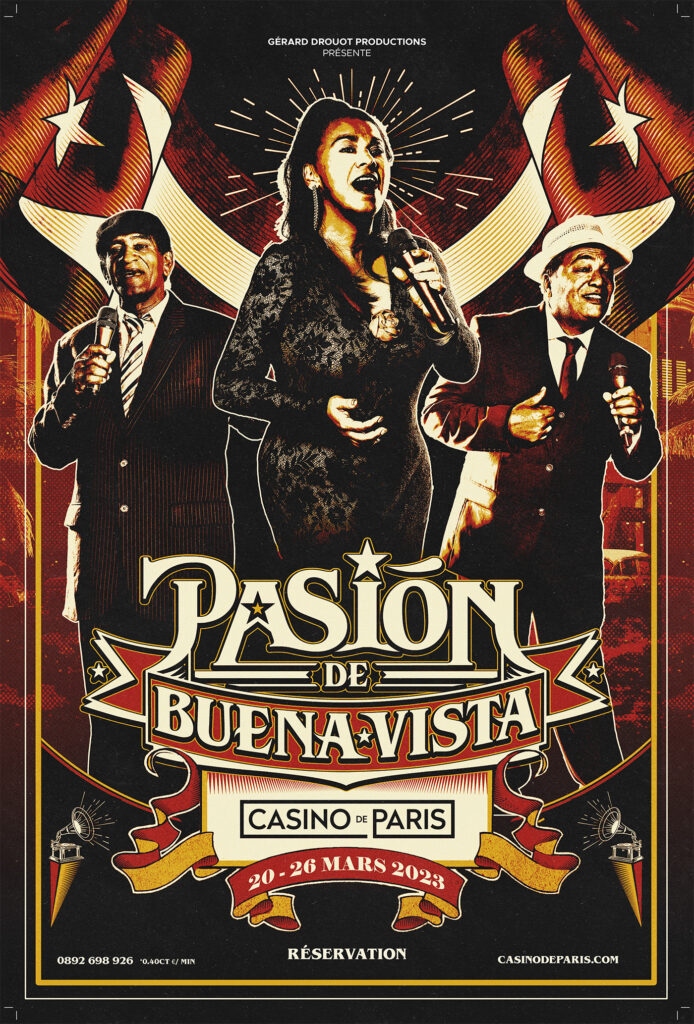 Pasion de Buena Vista au Casino de Paris jusqu’au 26 mars