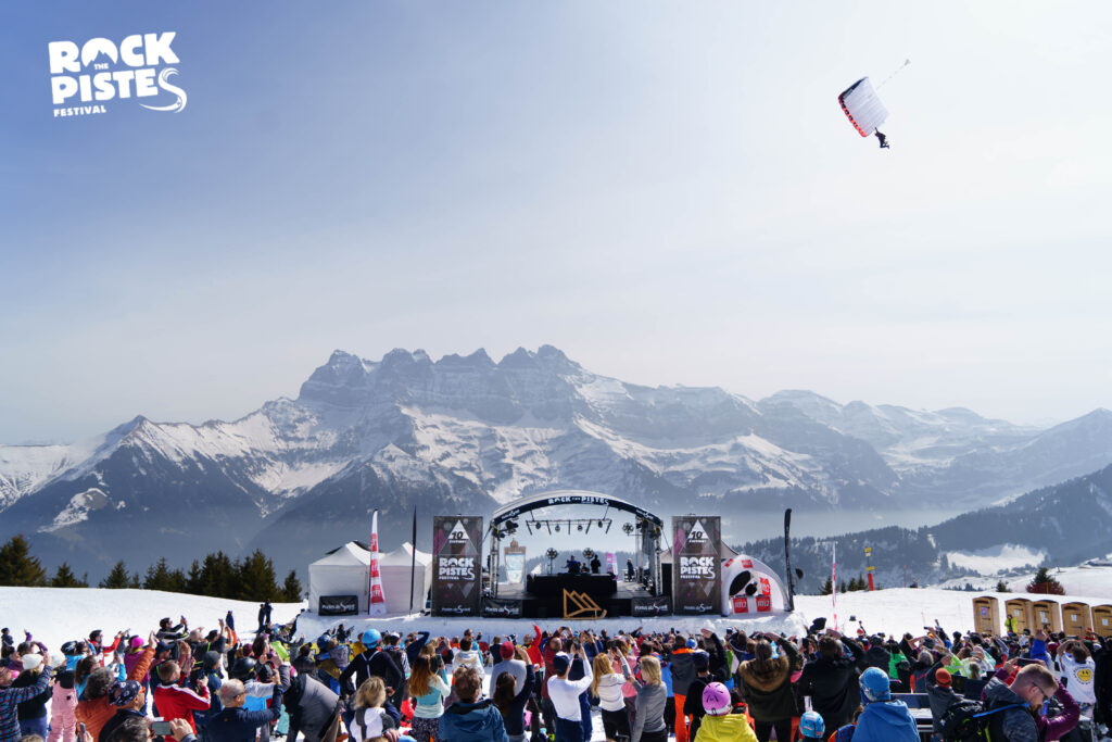 Benoît Cloirec : « Les concerts sont offerts avec le forfait. Vous êtes sur les pistes, vous profitez des concerts et vous repartez skier ! » – Interview 