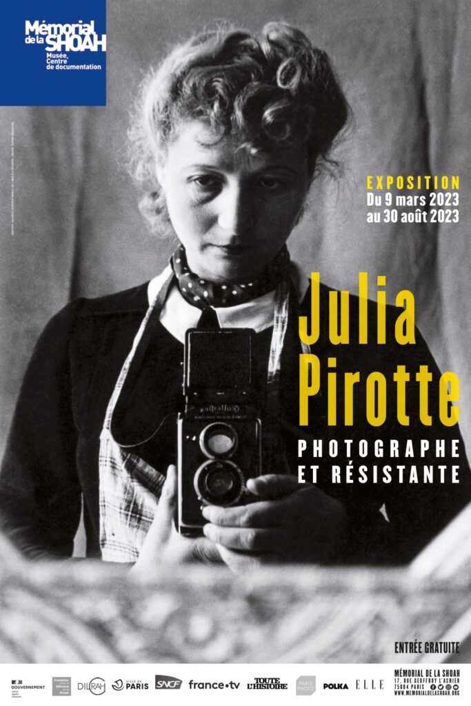Julia Pirotte, l’artiste oubliée au mémorial de la Shoah