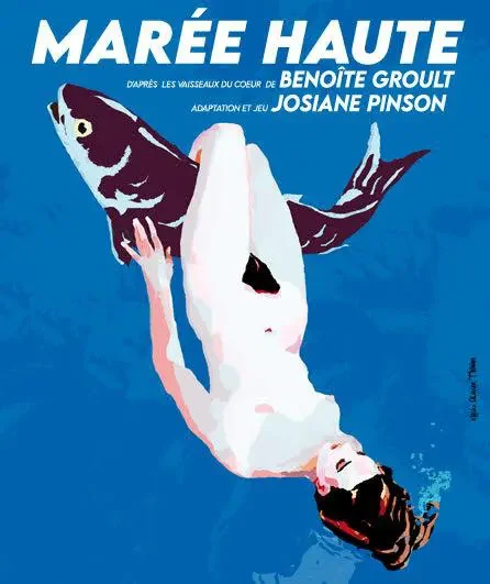 Avignon OFF Marée haute avec Josiane Pinson