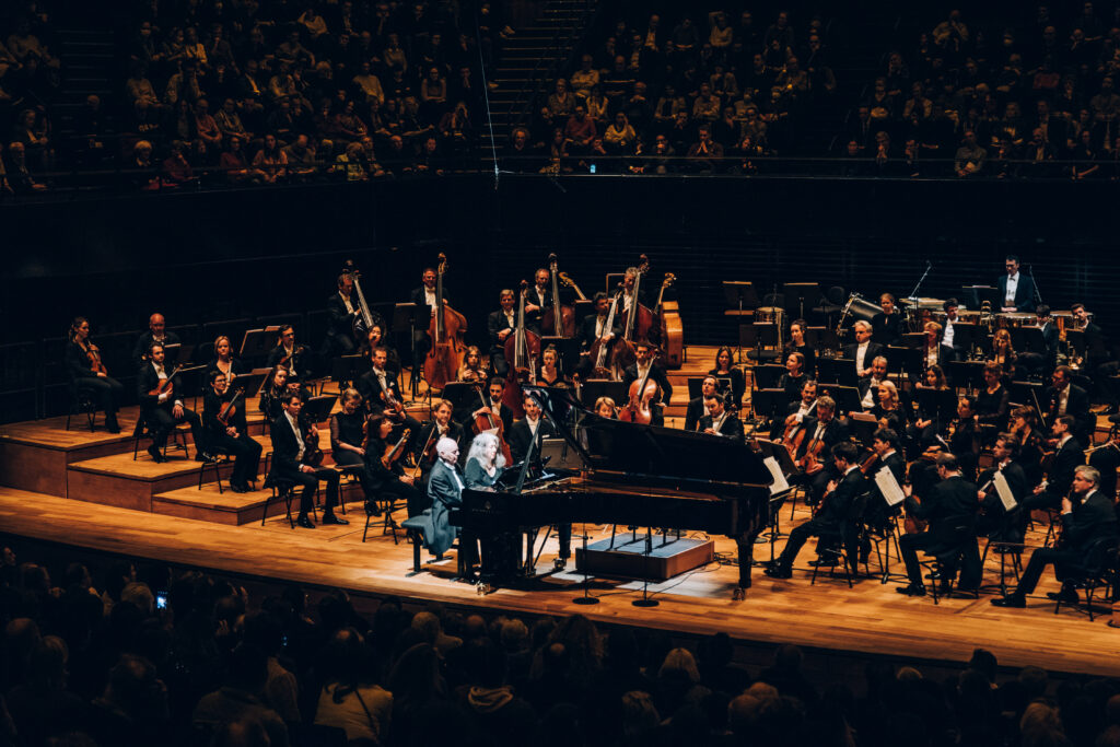 Daniel Barenboim et Martha Argerich : triomphe à la Philharmonie de Paris