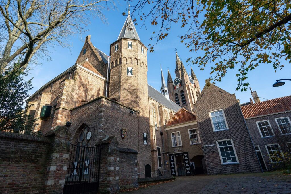 Sur les pas de  Vermeer  à Delft, sa ville natale