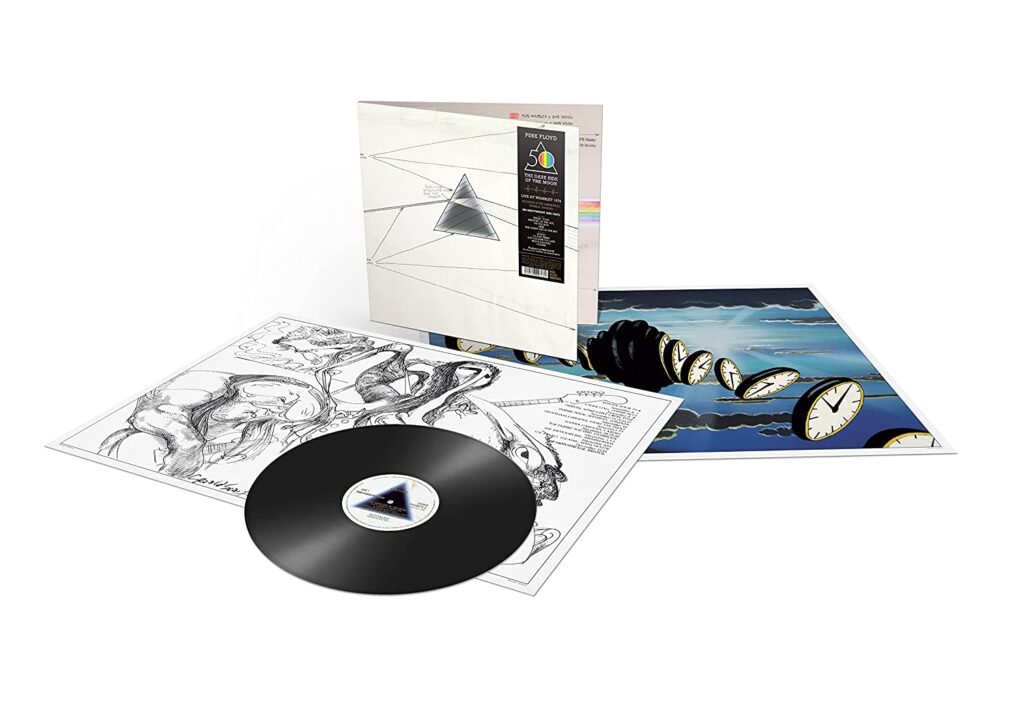 Pink Floyd – The Dark Side of the Moon (Live at Wembley) 1974- 50th anniversary : un de leurs meilleurs albums live !