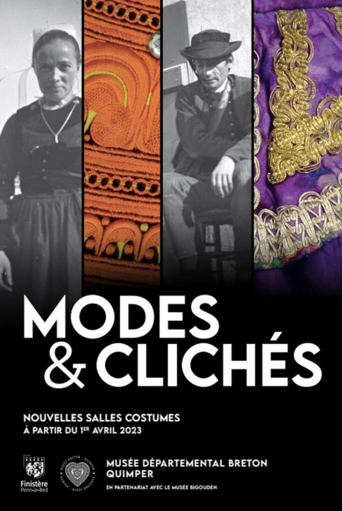 “Modes et clichés” à Quimper : l’aventure textile