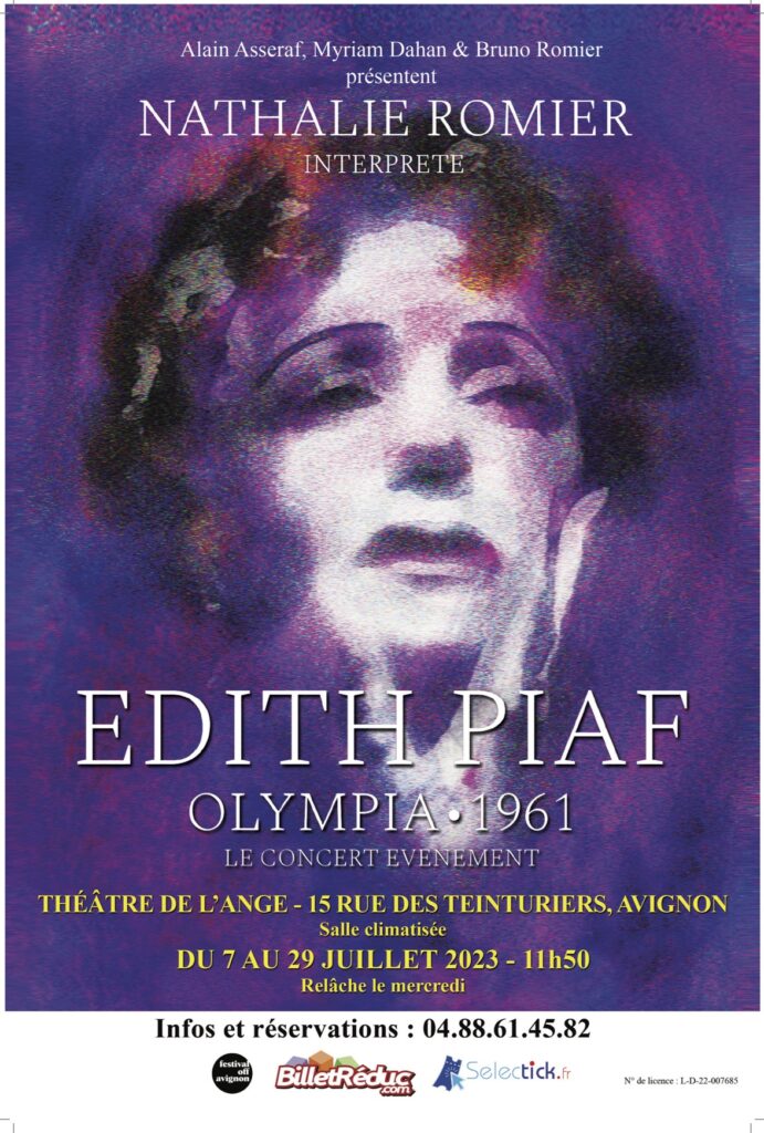 Piaf, Olympia 61