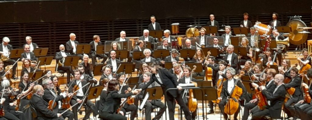 Impressions musicales: l’Orchestre de Paris et Lise de la Salle à la Philharmonie