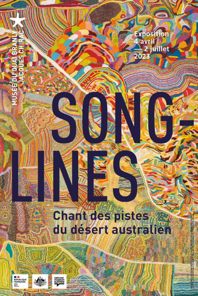 “Songs” legend of the Australian continent at the Musée du Quai Branly