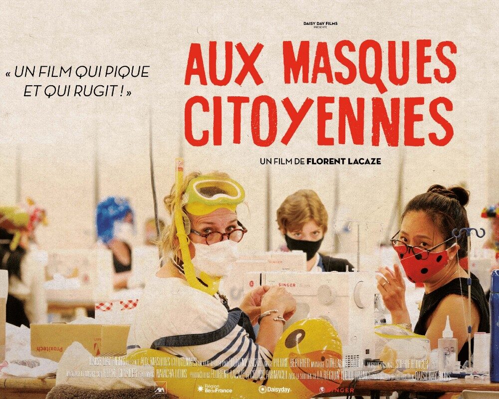 “Aux Masques Citoyennes”, un film qui met en lumière le travail des femmes à l’usine