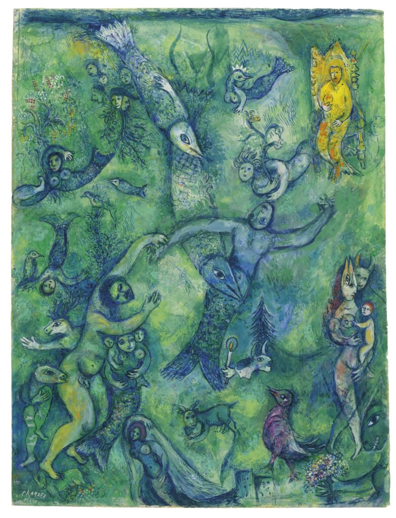 Marc Chagall: l’artiste a désormais son site Internet officiel