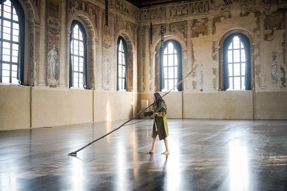 Domani, le miracle aveugle de Romeo Castellucci à la Biennale de Venise