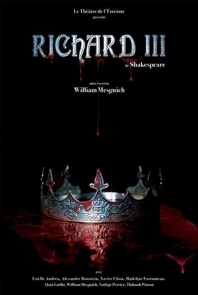 Avignon OFF : William Mesguich fait l’Evénement avec un « Richard III » ingénieux