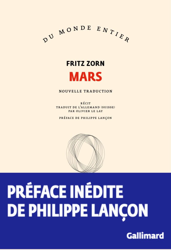 « Mars » de Fritz Zorn : Confessions d’un hétérosexuel largement dépassé