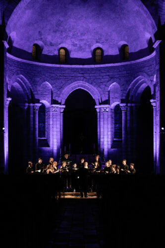 Magnificences chorales au Festival de Rocamadour