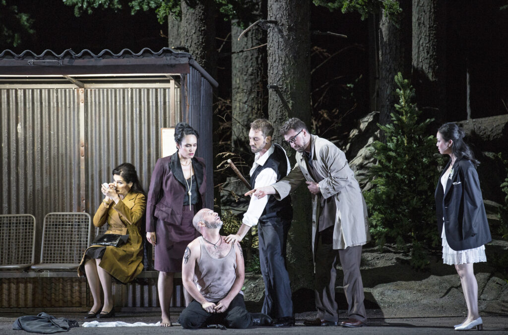 Don Giovanni à l’Opéra National de Paris : une distribution éclatante dans une somptueuse mise en scène signée Claus Guth.