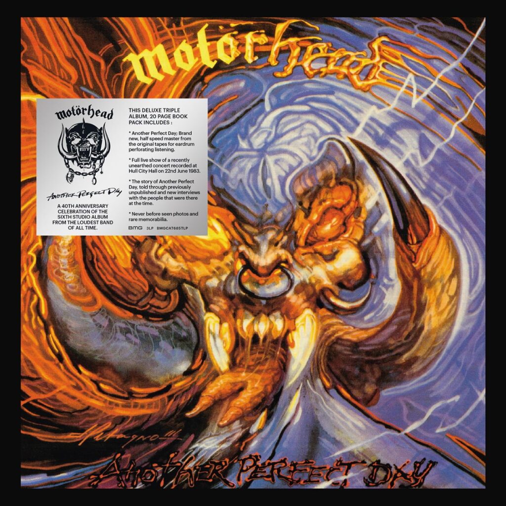 Motörhead “Another Perfect Day” : le classic album réédité pour son 40e anniversaire !