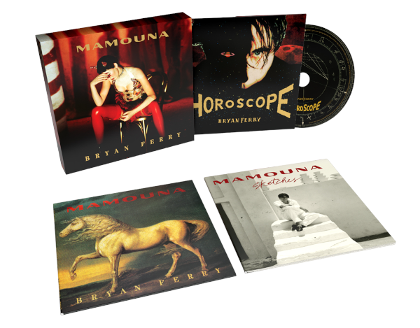 Bryan Ferry “Mamouna” Deluxe Edition : un coffret collector réédité pour les fêtes de fin d’année !