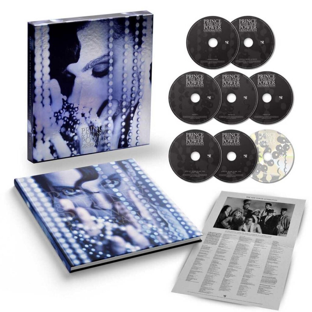 Diamonds and Pearls de Prince and New Power Generation Super Deluxe Edition : un coffret luxueux pour les fêtes de Noël !