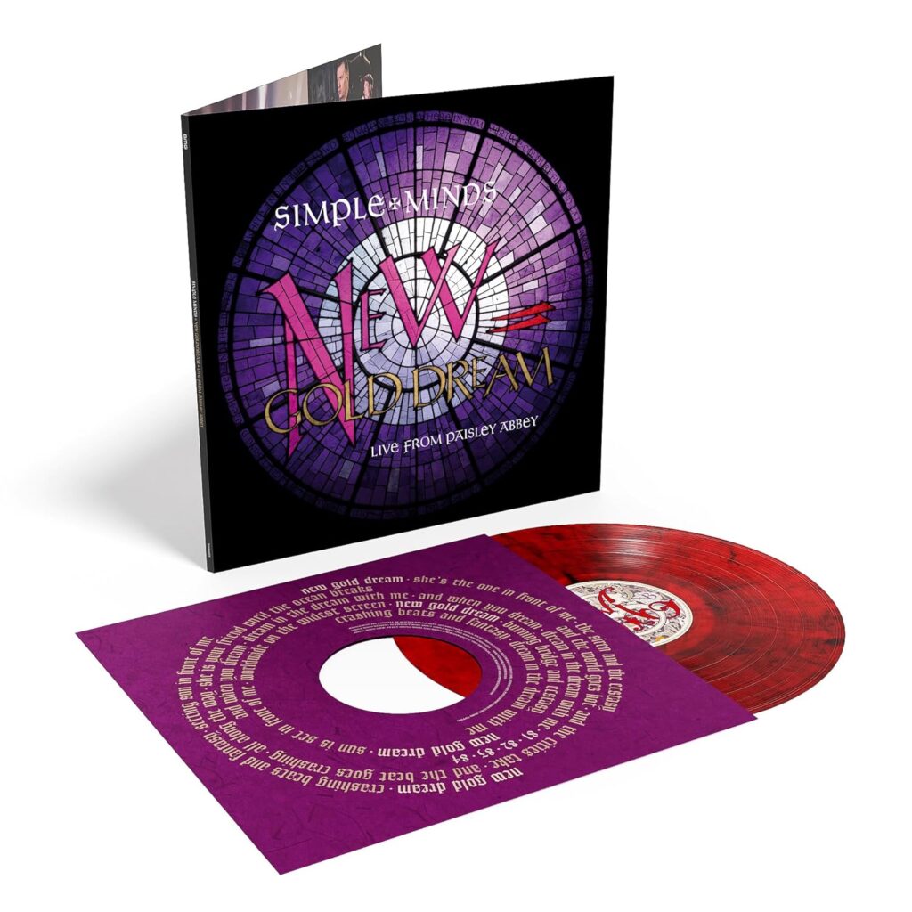 Simple Minds New Gold Dream Live From Paisley Abbey : l’album culte revisité en version live !