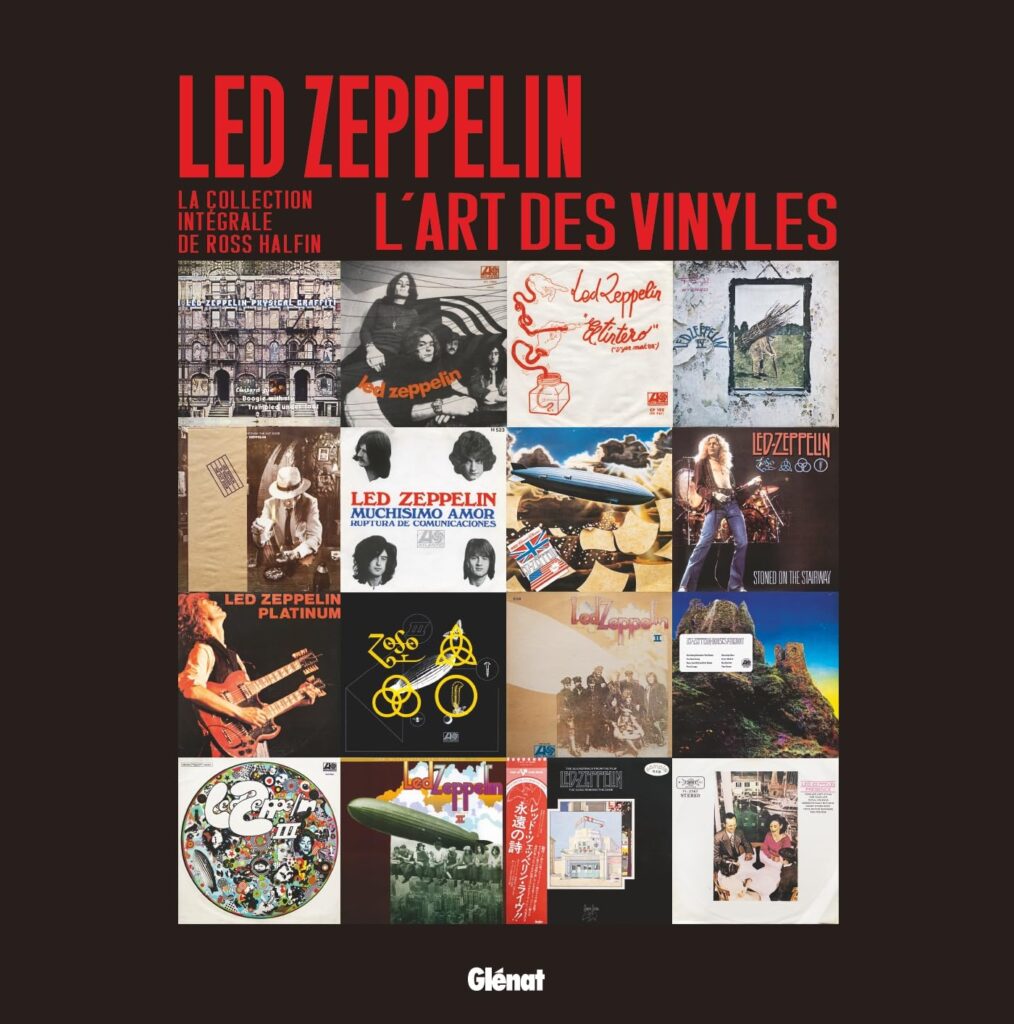 Led Zeppelin, l’art des vinyles :  Led Zeppelin à travers des pochettes vinyles inédite.