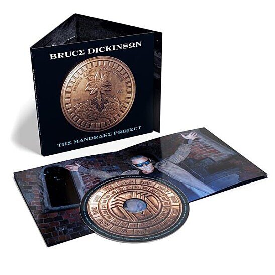 Bruce Dickinson “The Mandrake Project” : l’album solo du leader d’Iron Maiden !