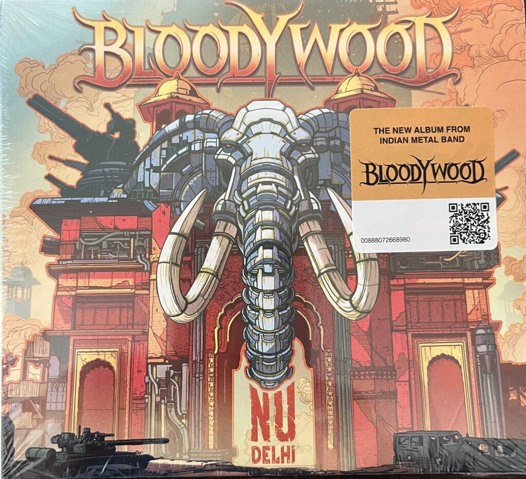 Bloodywood “Nu Dehli” : une claque sonore aussi bigarrée qu’explosive !