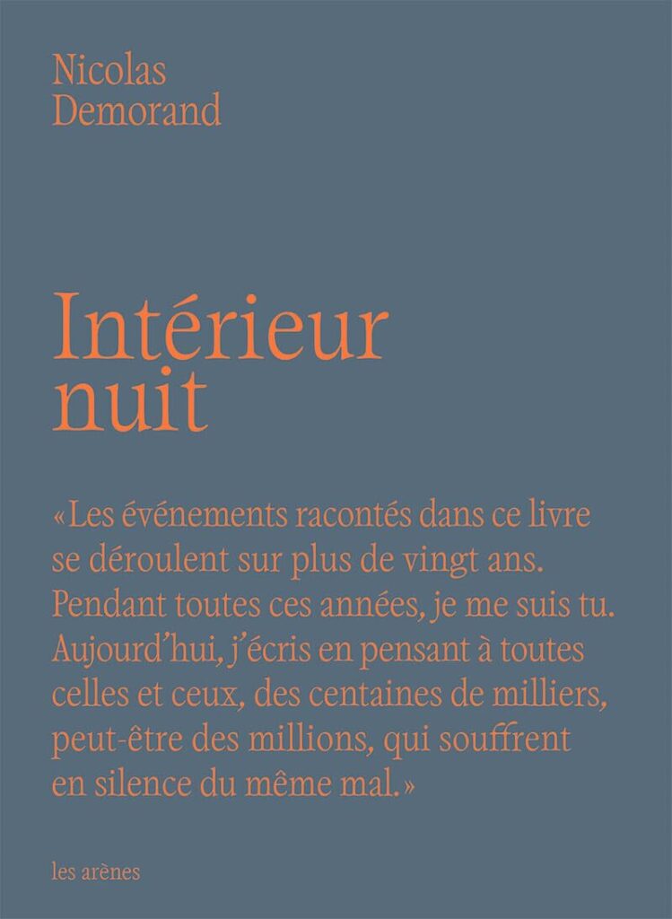 Intérieur nuit, Nicolas Demorand : la vie avec la bipolarité sans tabou !