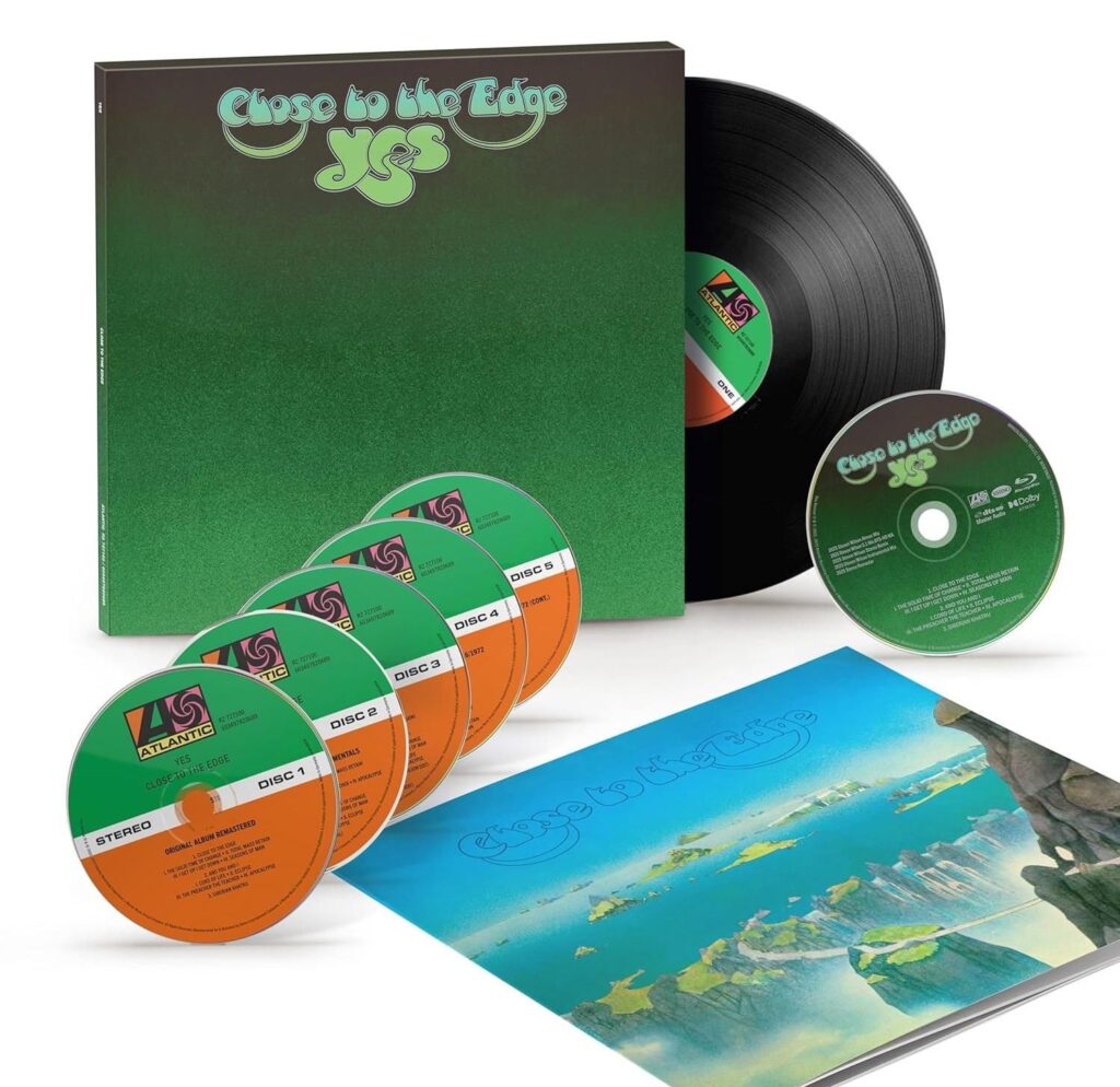 Yes “Close to the Edge”  : l’album culte du rock progressif britannique des 70’s retrouve tout son éclat ! 
