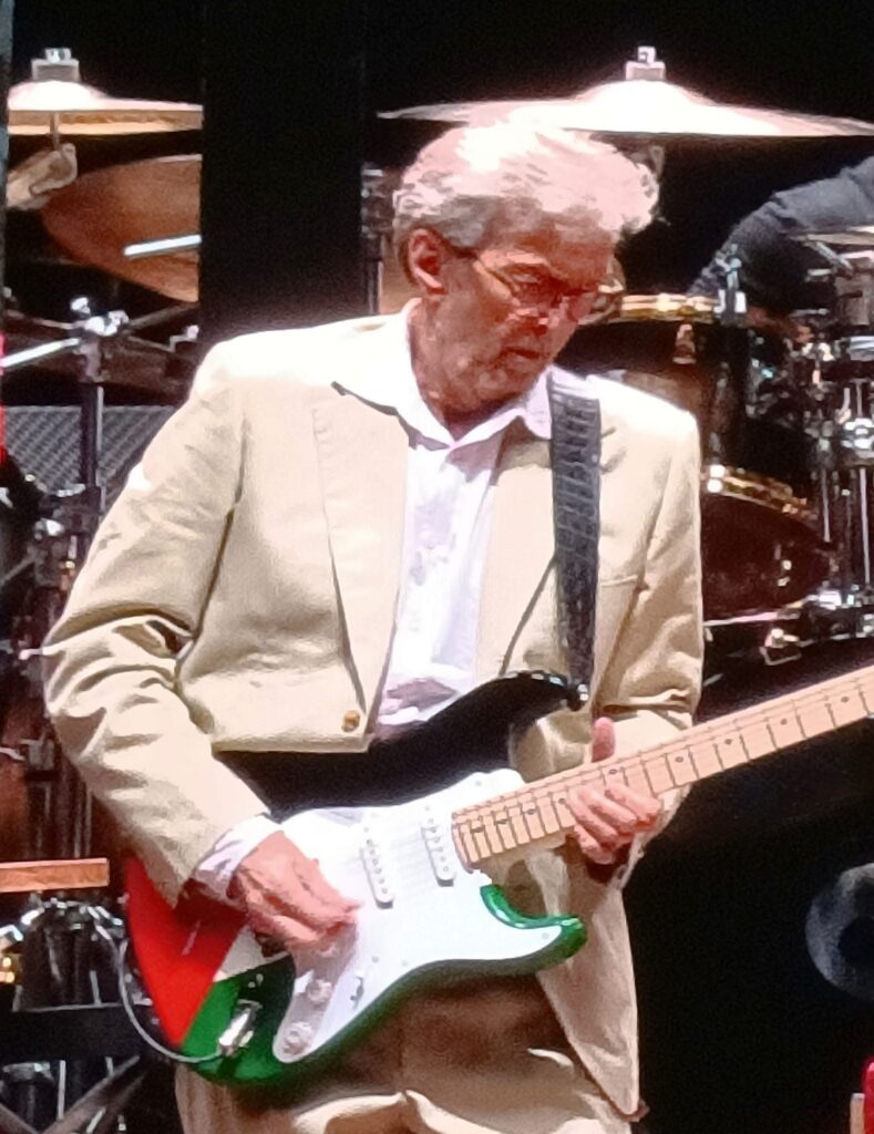 Eric Clapton envoie du lourd à l’AccorArena !