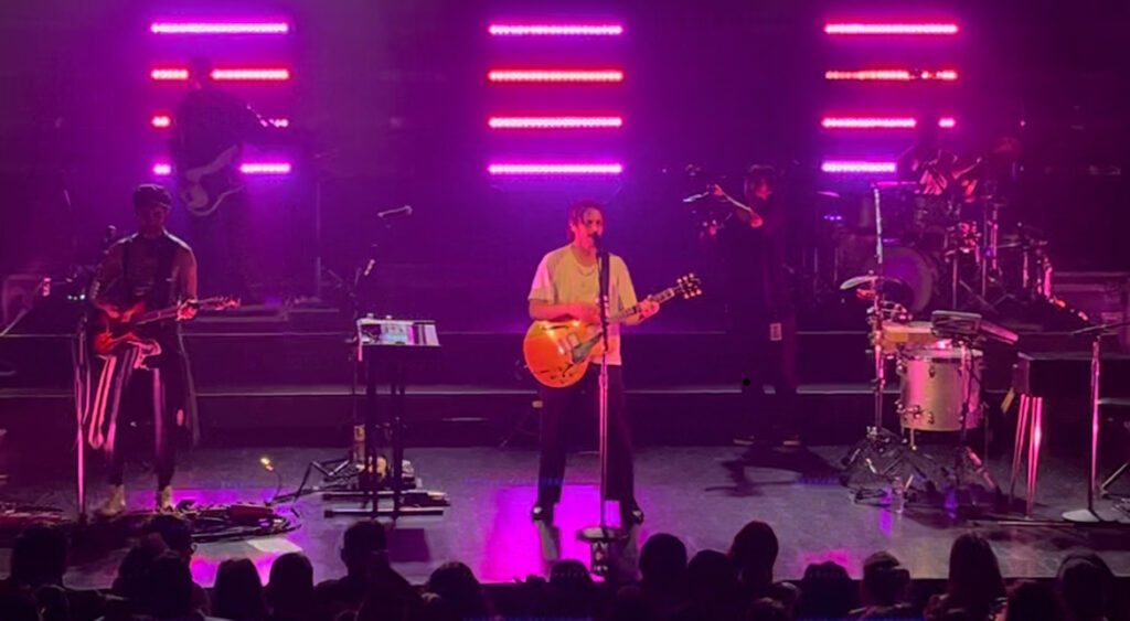 Foster the People enflamme le Trianon !