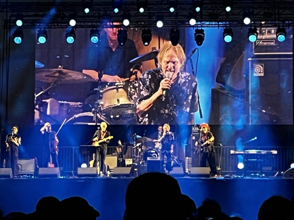 Murray Head tire sa révérence au Enghien Jazz Festival !