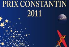 La sélection du Prix Constantin 2011