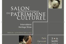 Le Salon du Patrimoine Culturel ouvre ses portes la semaine prochaine.