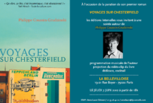 Dédicace : Philippe Coussin-Grudzinski signe son premier roman à la Bellevilloise, le 7 juin
