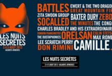 Live Report : Les Nuits Secrètes, Jour 2