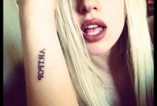 « Les tattoos », expression de la « chair »