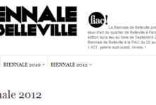 Biennale de Belleville : terrain de jeu artistique