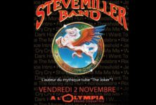 Steve Miller Band à l’Olympia le 2 novembre (annonce)