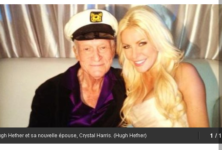 A 86 ans, le patron de Playboy se remarie