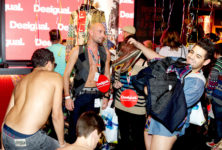 Live-Report : La seminaked party de Desigual, un festin nu pour les fashionistos (09/01/2013)